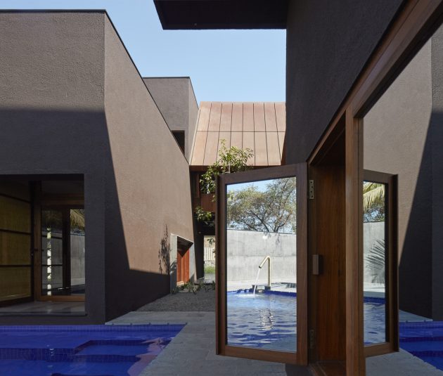 Shadow House by Samira Rathod Design Associates in Mumbai, India