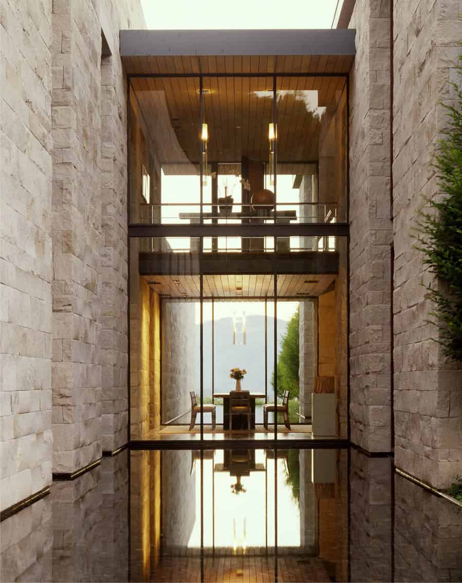 Sonoma Vineyard Estate by Aidlin Darling Design in California