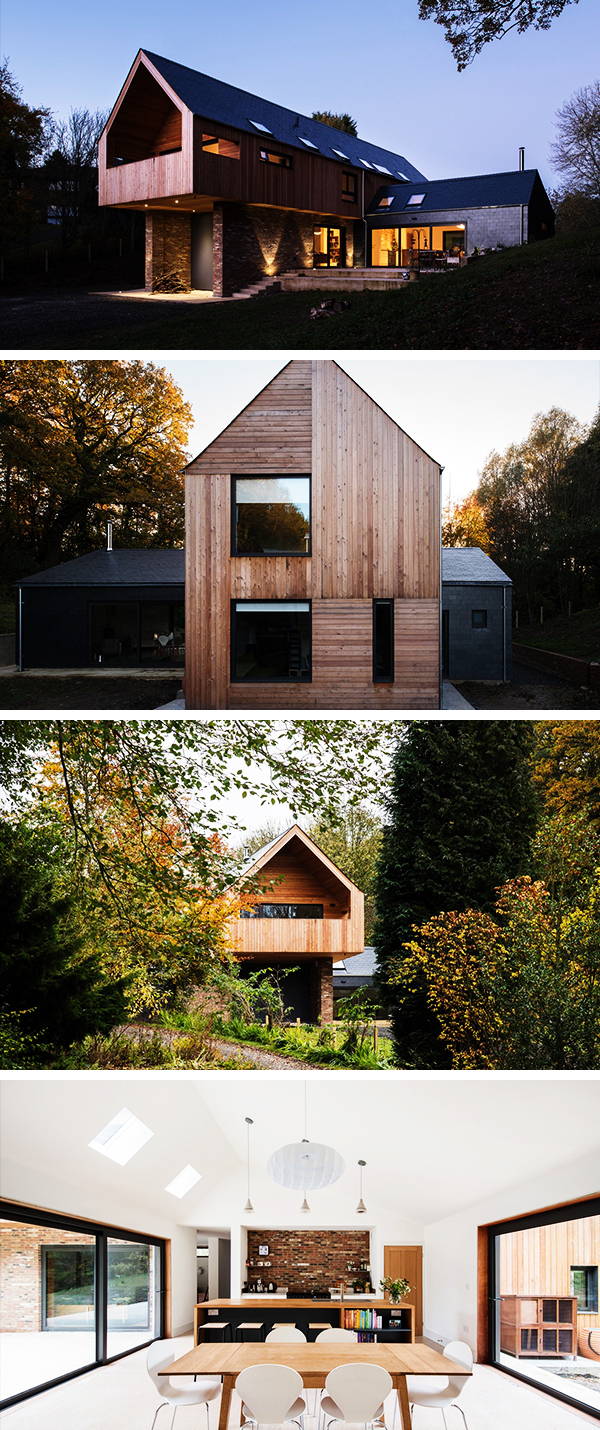 The Dell by Elliot Architects in Northumberland, England