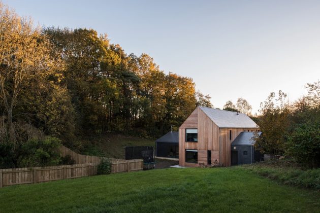 The Dell by Elliot Architects in Northumberland, England