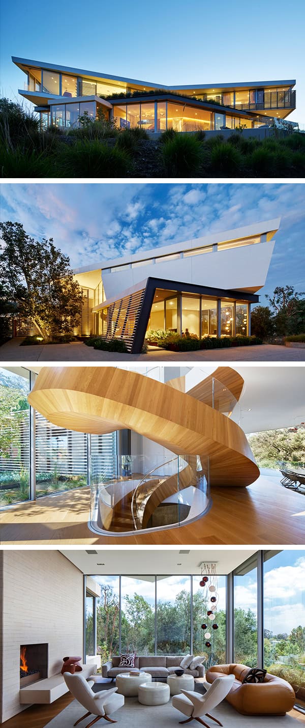 Tree Top Residence by Belzberg Architects in Los Angeles, California