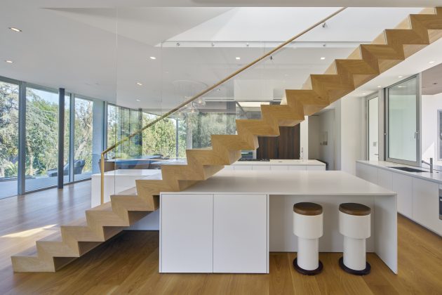 Tree Top Residence by Belzberg Architects in Los Angeles, California