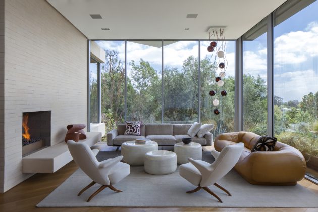 Tree Top Residence by Belzberg Architects in Los Angeles, California