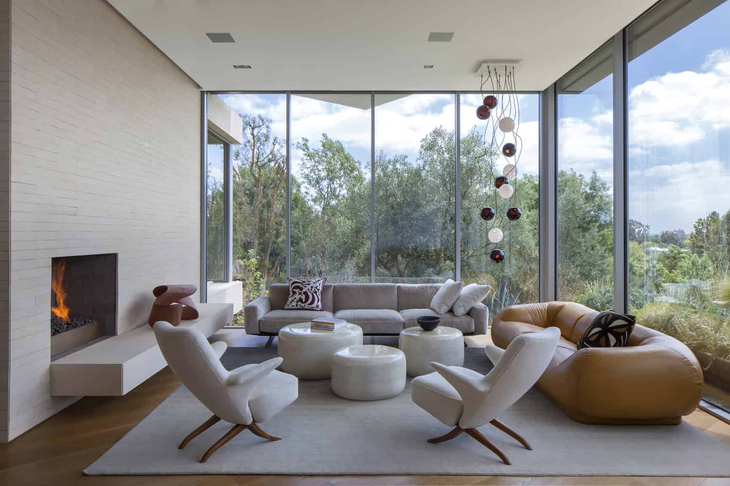 Tree Top Residence by Belzberg Architects in Los Angeles, California Tree Top Residence by Belzberg Architects in Los Angeles, California