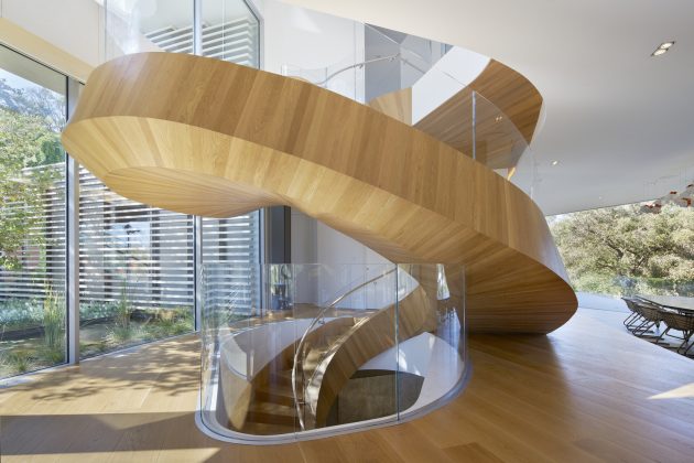 Tree Top Residence by Belzberg Architects in Los Angeles, California