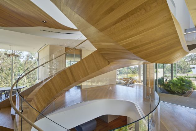 Tree Top Residence by Belzberg Architects in Los Angeles, California