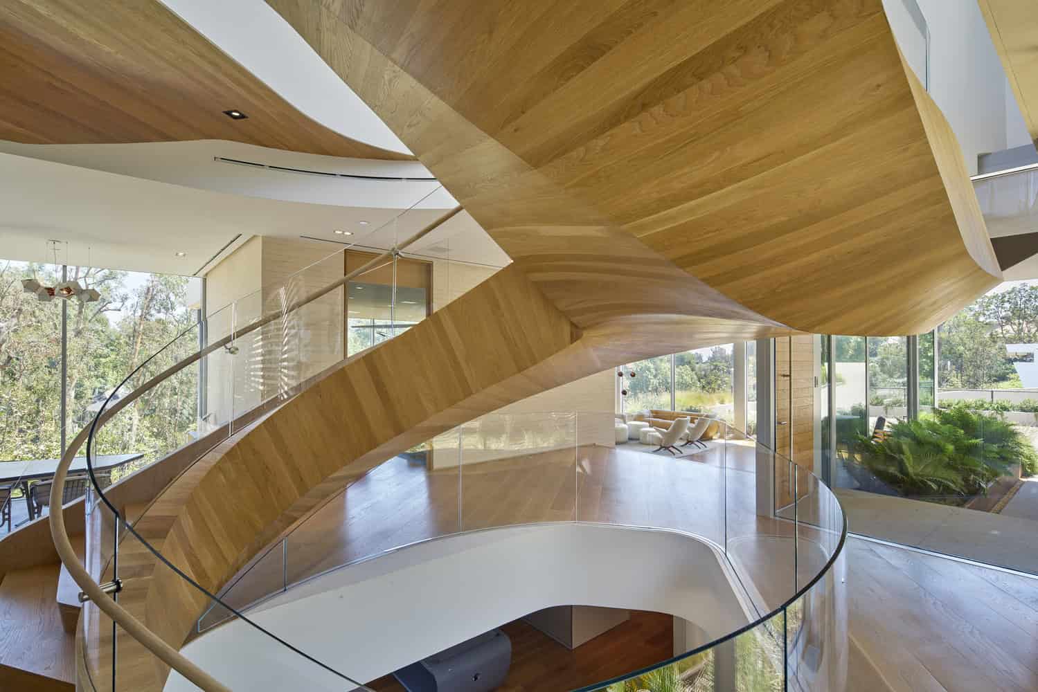 Tree Top Residence by Belzberg Architects in Los Angeles, California Tree Top Residence by Belzberg Architects in Los Angeles, California
