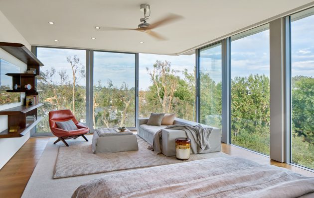 Tree Top Residence by Belzberg Architects in Los Angeles, California