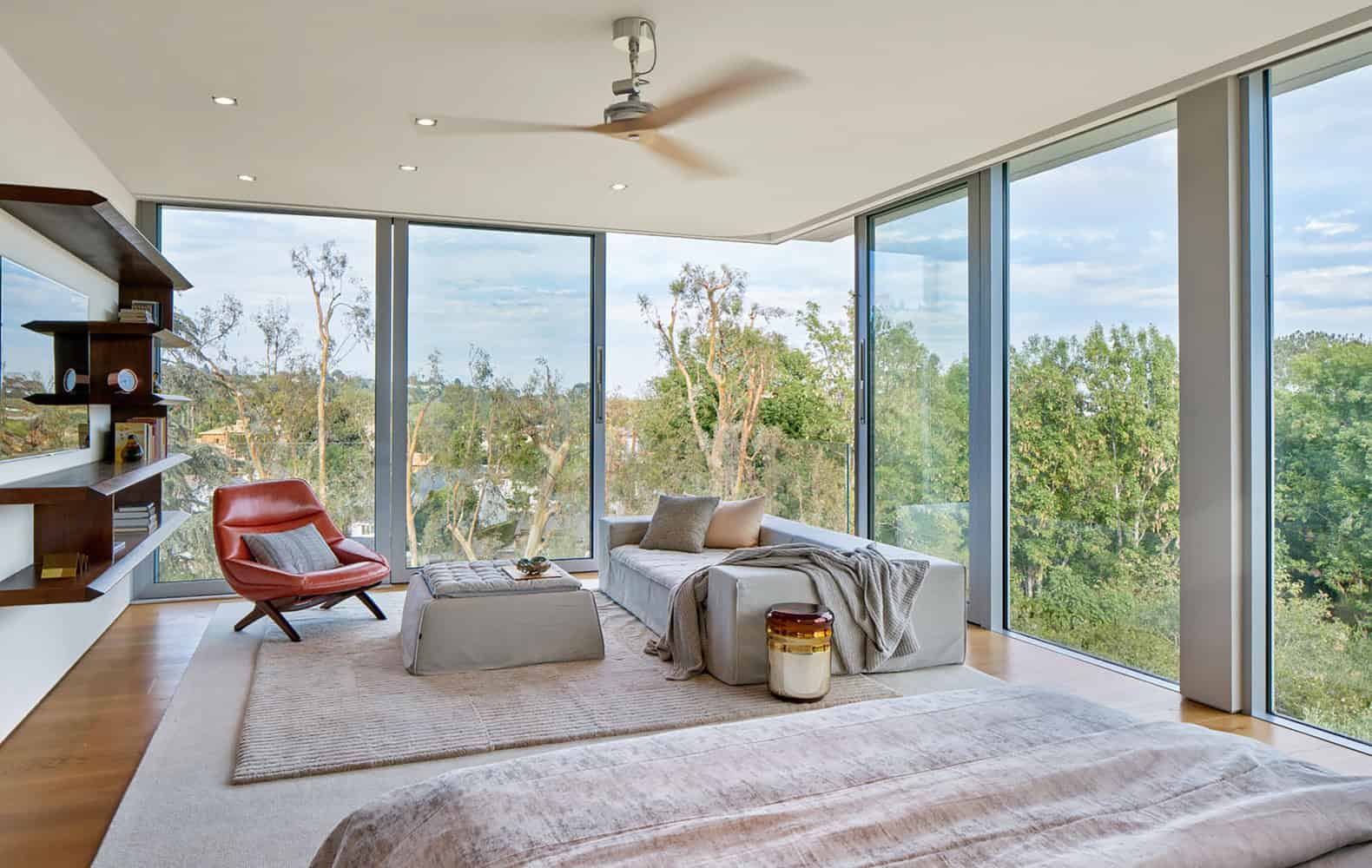 Tree Top Residence by Belzberg Architects in Los Angeles, California Tree Top Residence by Belzberg Architects in Los Angeles, California