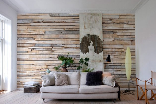 17 Great Options To Beautify Your Home With Interesting Wallpaper