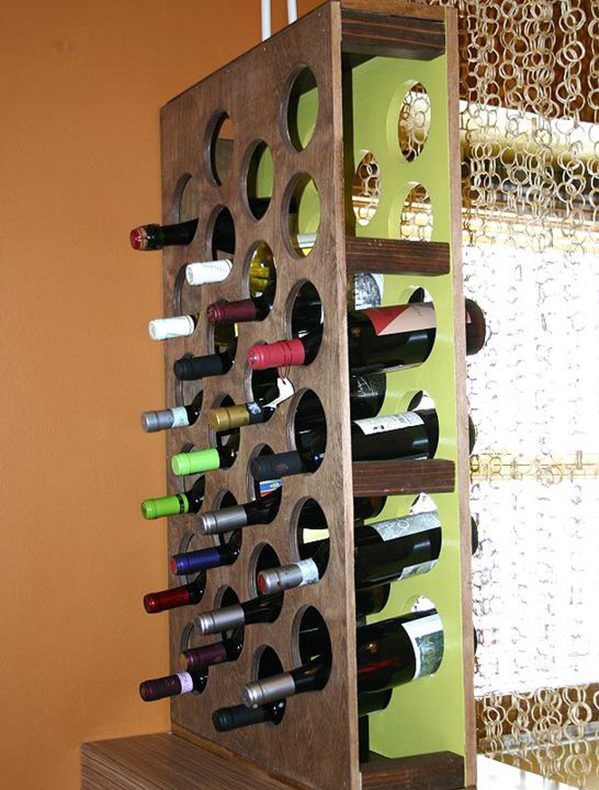 17 Outstanding DIY Wine Rack Designs That Are Easy To Make
