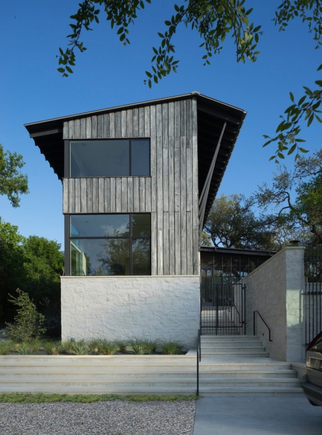 1 Hillside Residence by Tim Cuppett Architects in Austin, Texas