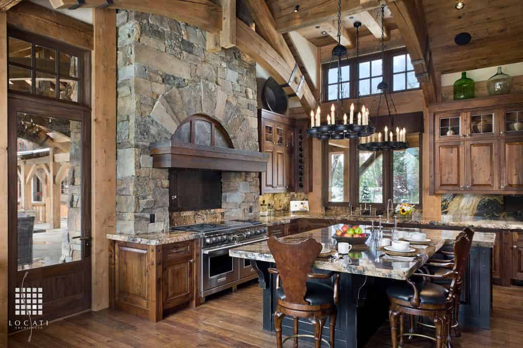 19 Marvelous Rustic Kitchen Designs That Will Attract Your Attention 19 Marvelous Rustic Kitchen Designs That Will Attract Your Attention