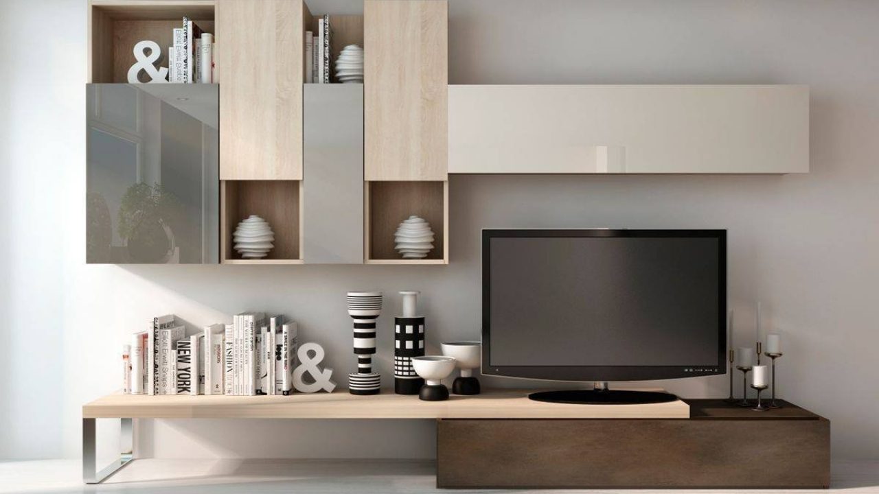 17 Outstanding Ideas For Tv Shelves To Design More Attractive