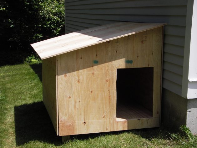 Beautiful Diy Dog House Designs That, Small Wooden Dog House Plans