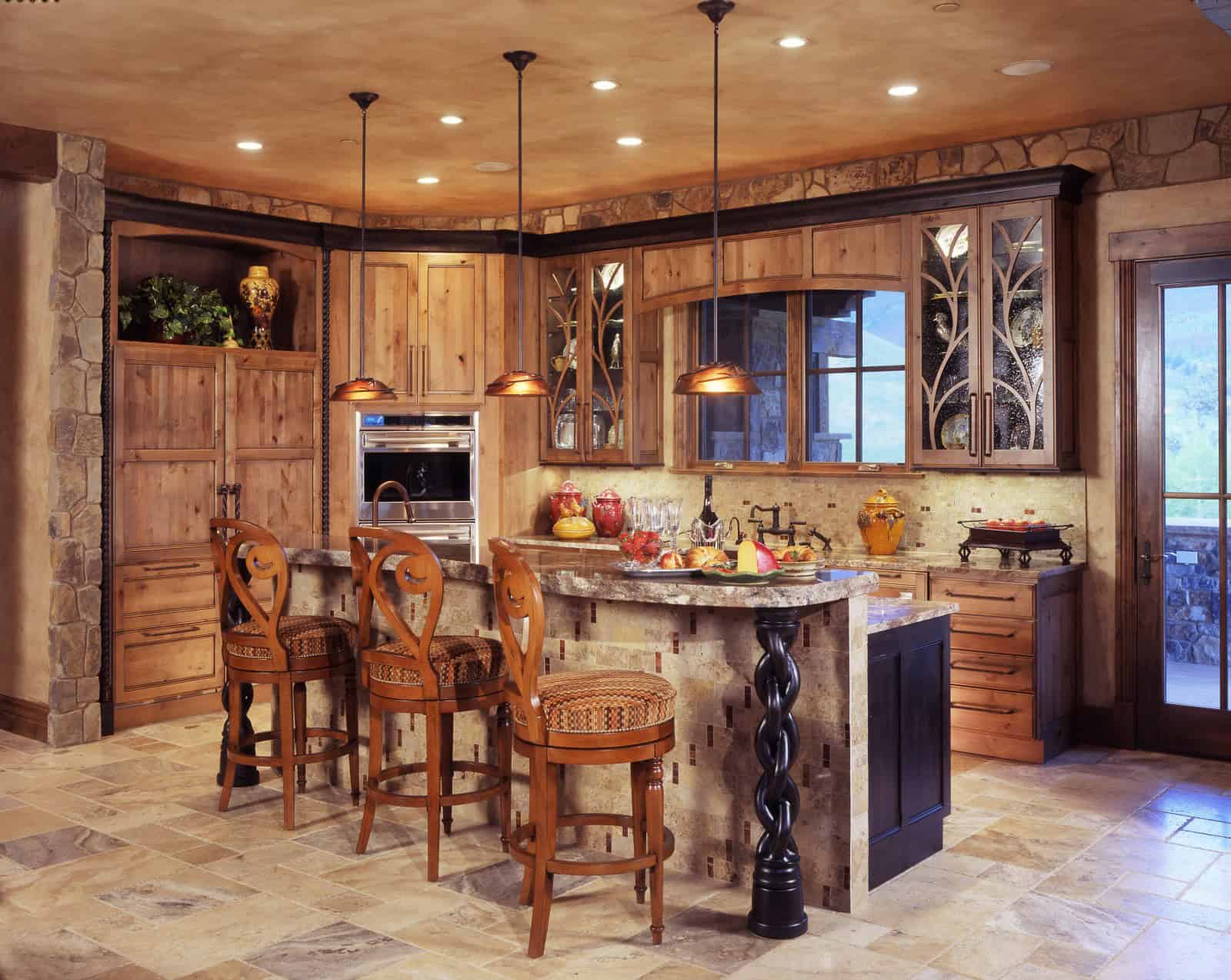 19 Marvelous Rustic Kitchen Designs That Will Attract Your Attention 19 Marvelous Rustic Kitchen Designs That Will Attract Your Attention