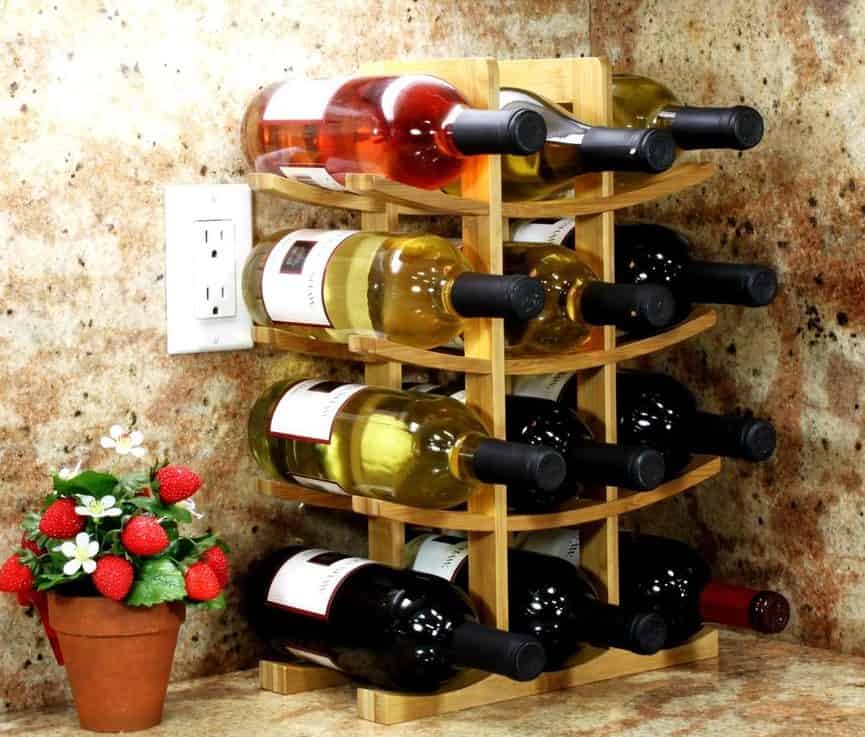 17 Outstanding DIY Wine Rack Designs That Are Easy To Make 17 Outstanding DIY Wine Rack Designs That Are Easy To Make