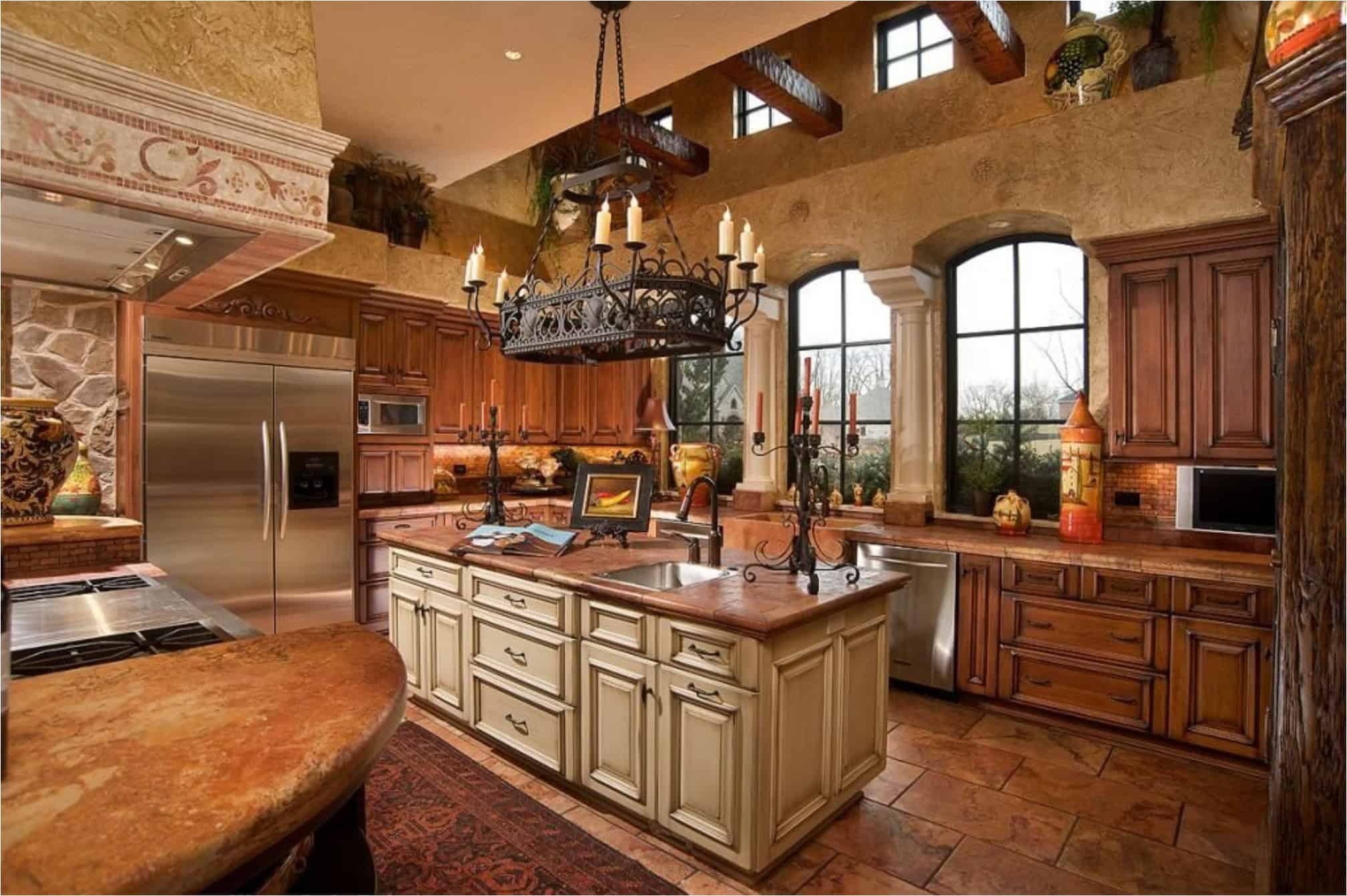 19 Marvelous Rustic Kitchen Designs That Will Attract Your Attention 19 Marvelous Rustic Kitchen Designs That Will Attract Your Attention