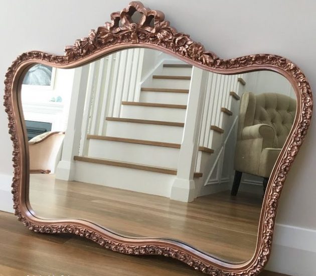 19 Attractive DIY Mirror Designs That Everyone Can Make