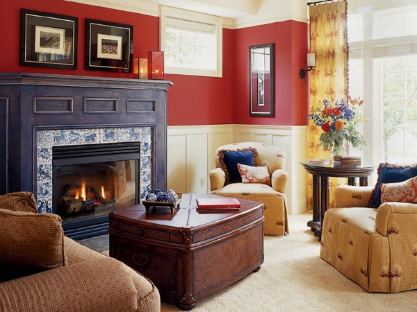 16 Outstanding Ideas To Enter Autumn Colors In The Home