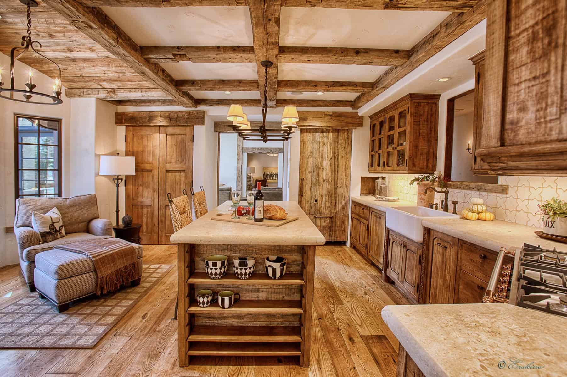19 Marvelous Rustic Kitchen Designs That Will Attract Your Attention 19 Marvelous Rustic Kitchen Designs That Will Attract Your Attention