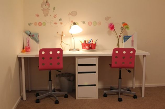 18 Outstanding Ideas To Decorate Functional Learning Space For The Kids