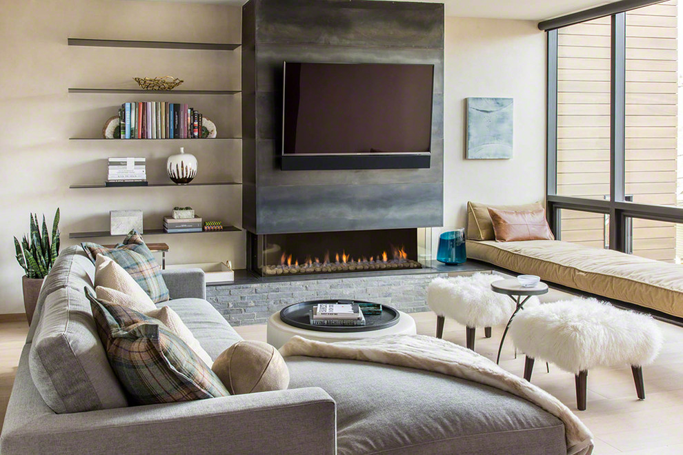 15 Awesome Living Room Designs Defined By Painted Walls