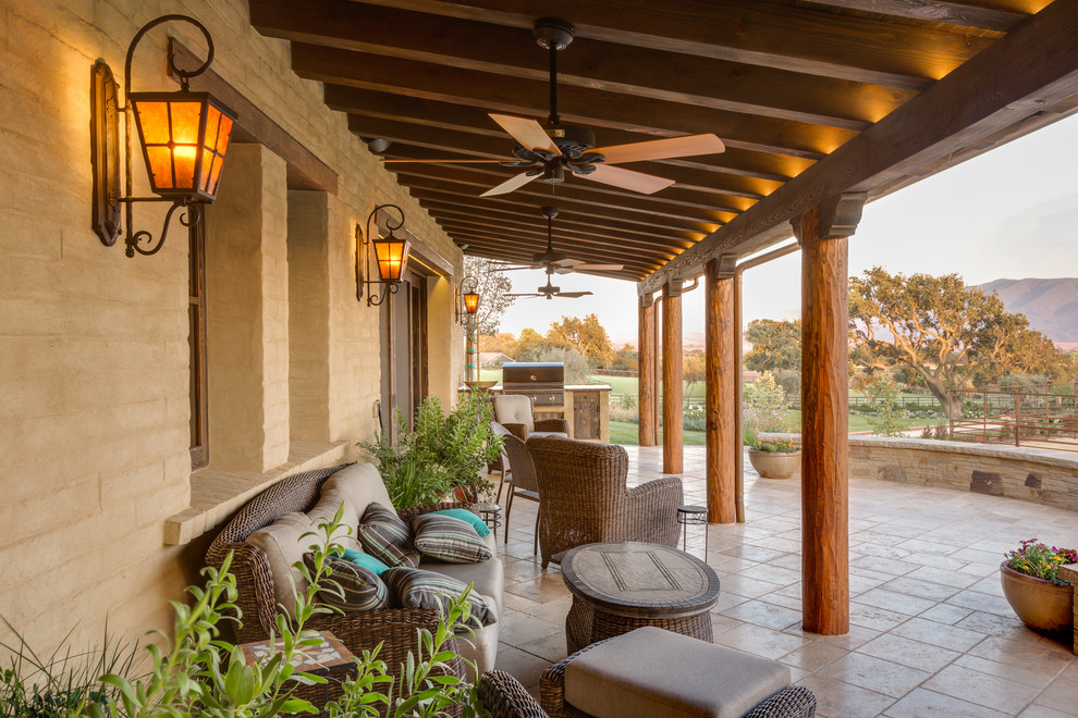15 Beautiful Mediterranean Porch Designs That Will Drag You Outside