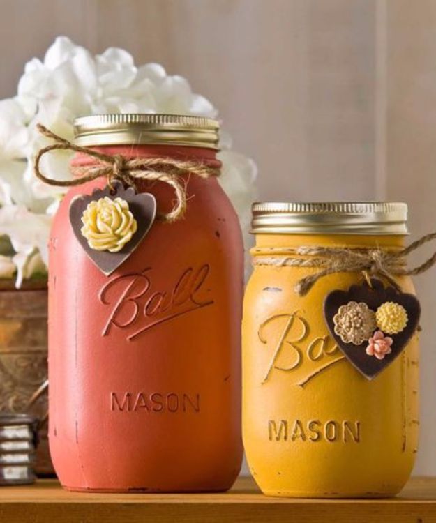 15 Delightful Mason Jar Crafts You Should Make This Fall