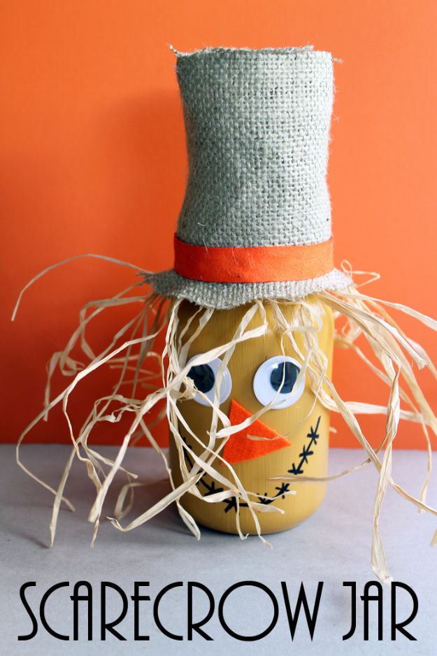 15 Delightful Mason Jar Crafts You Should Make This Fall