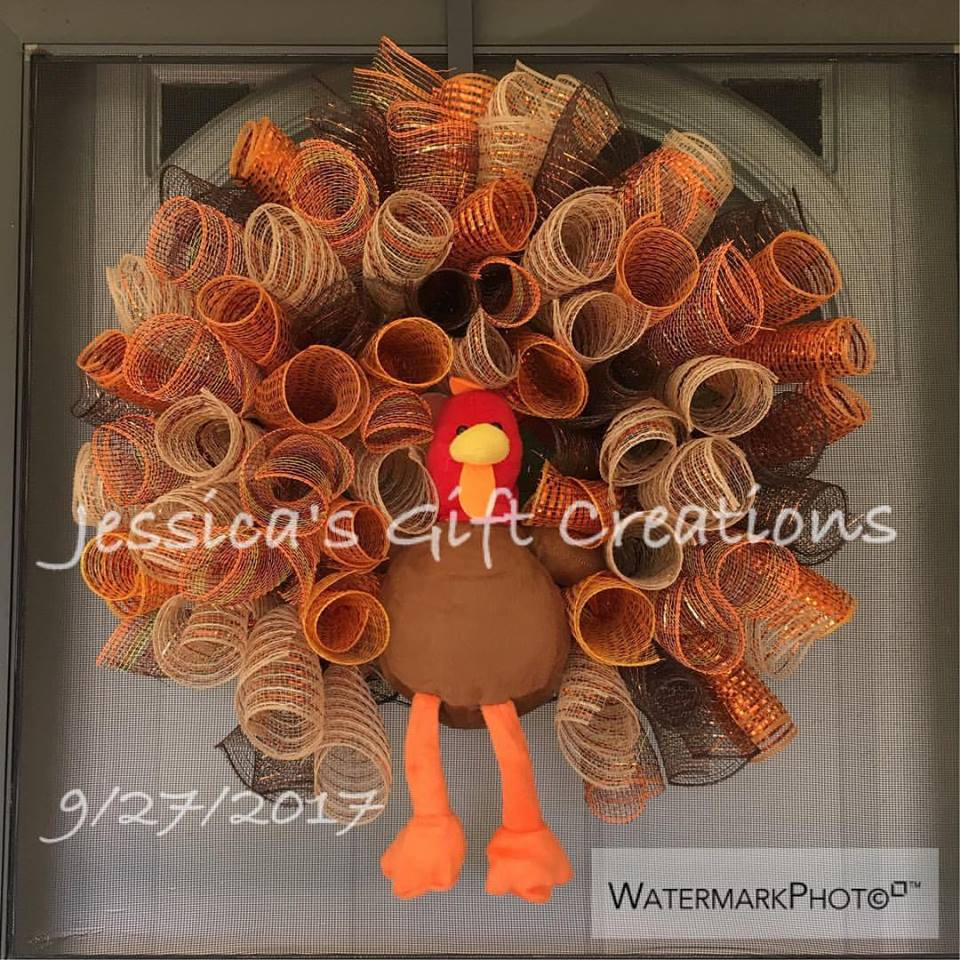 15 Dramatic Handmade Thanksgiving Wreath Designs You Need To Have