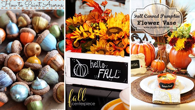 15 Lovely DIY Decor Ideas You Should Make For Your Home This Fall