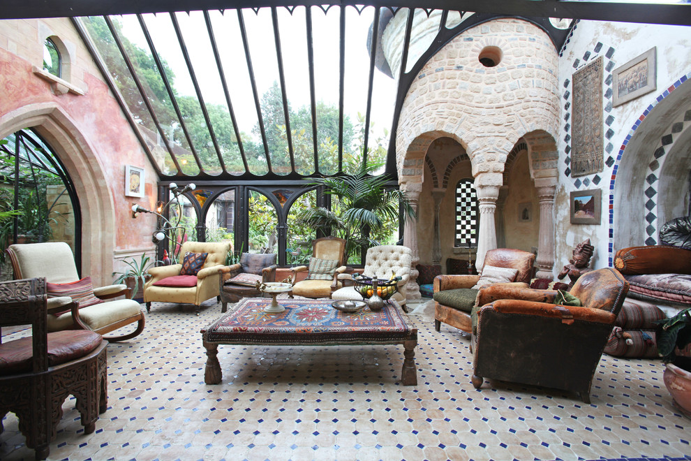 15 Outstanding Mediterranean Sunroom Ideas You Need To See