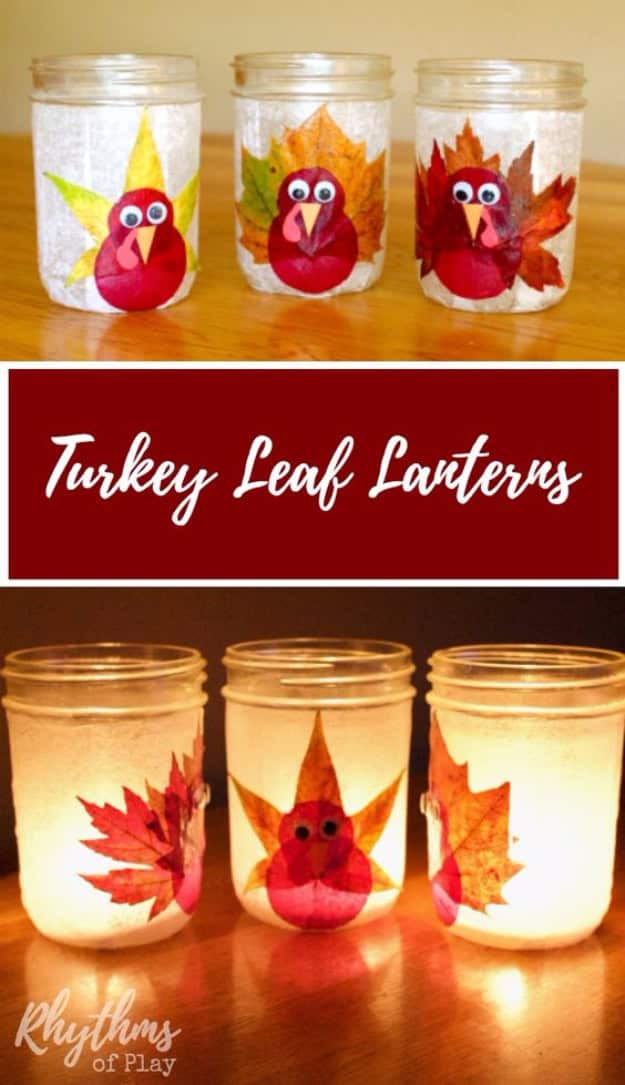 13. Turkey Leaf Lanterns 13. Turkey Leaf Lanterns