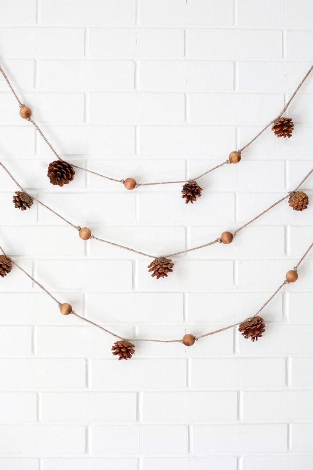 14. Pine Cone Garland 14. Pine Cone Garland