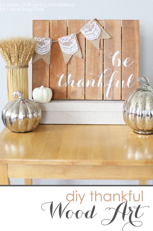 3. Be Thankful Wood Sign 3. Be Thankful Wood Sign