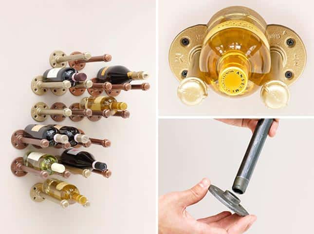 17 Outstanding DIY Wine Rack Designs That Are Easy To Make 17 Outstanding DIY Wine Rack Designs That Are Easy To Make