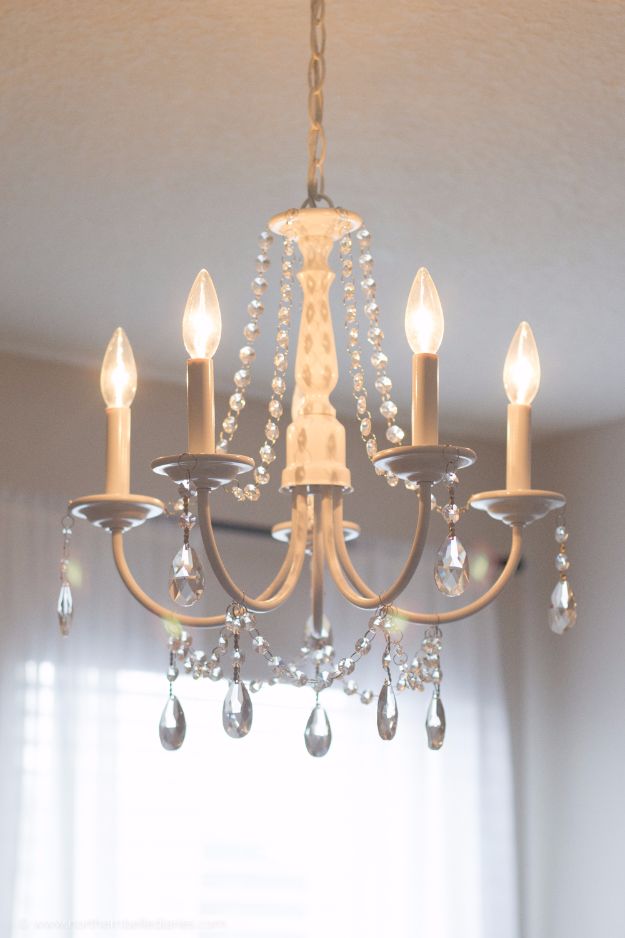 16 Amazing DIY Ways To Makeover Your Boring Chandeliers