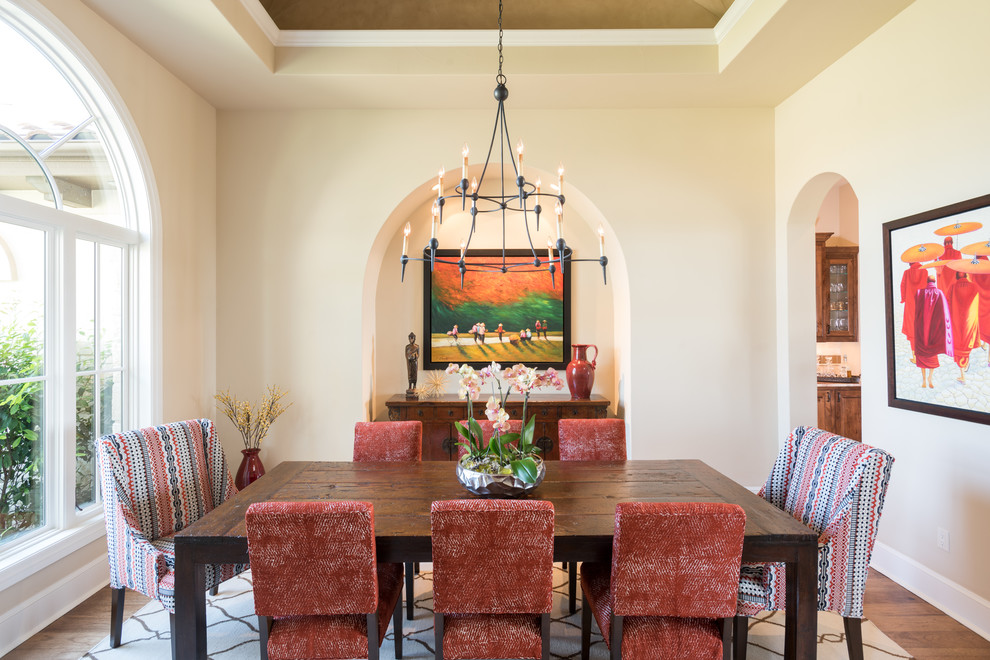 16 Beautiful Mediterranean Dining Room Designs You'll Never Want To Forget