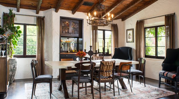 16 Beautiful Mediterranean Dining Room Designs You’ll Never Want To Forget