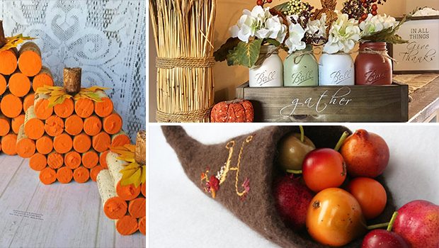 16 Charming Thanksgiving Centerpiece Designs You’ll Want To Display On Your Table