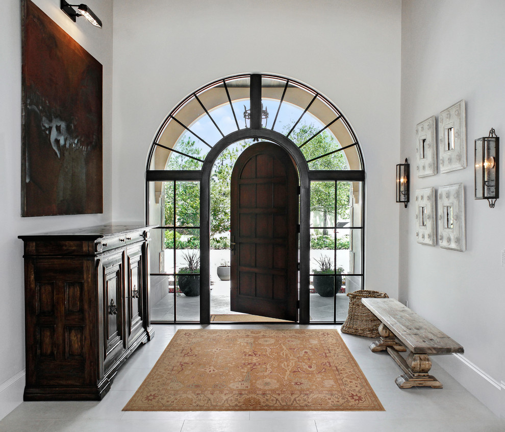 16 Neat Mediterranean Entryhall Designs You'll Want To Be Greeted By