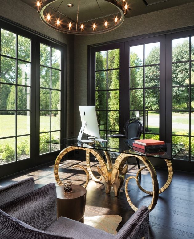 16 Stunning Mediterranean Home Office Designs That Will Inspire You