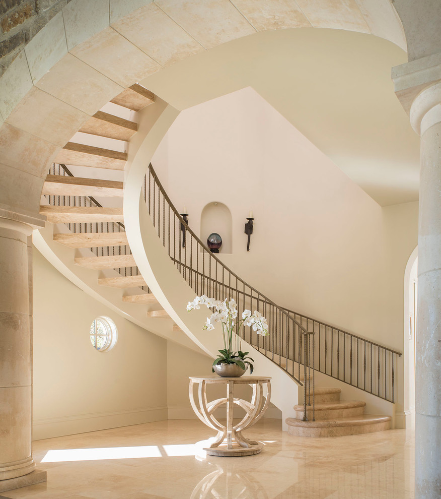 16 Tremendous Mediterranean Staircase Designs That Will Make Your Jaw Drop