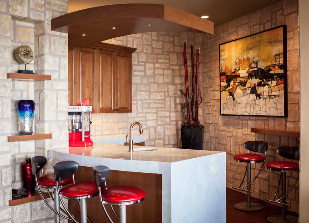 16 Wicked Mediterranean Home Bar Designs You Will Instantly Wish To Have