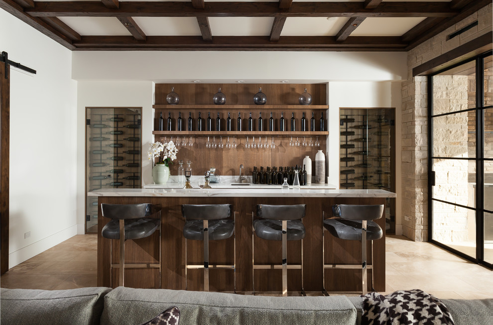 16 Wicked Mediterranean Home Bar Designs You Will Instantly Wish To Have