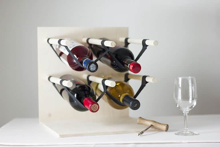 17 Outstanding DIY Wine Rack Designs That Are Easy To Make 17 Outstanding DIY Wine Rack Designs That Are Easy To Make