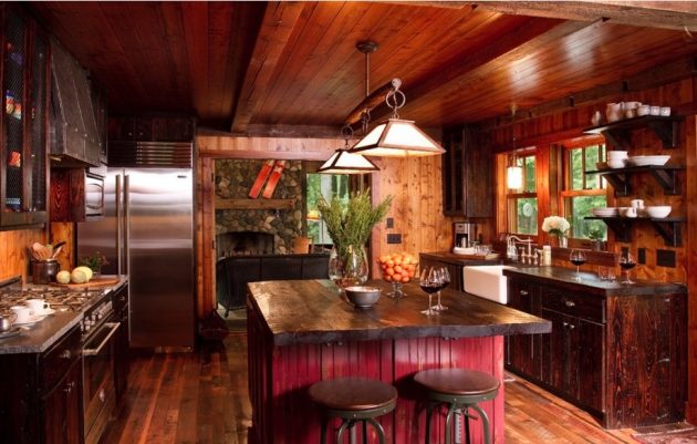 19 Marvelous Rustic Kitchen Designs That Will Attract Your Attention