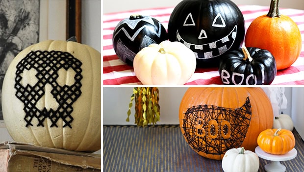 17 Epic No-Carve Pumpkin Designs For A Last-Minute Addition To Your Halloween Decor