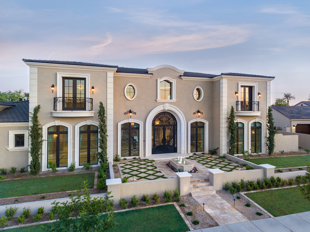 17 Glorious Mediterranean Exterior Designs That Will Take Your Breath Away